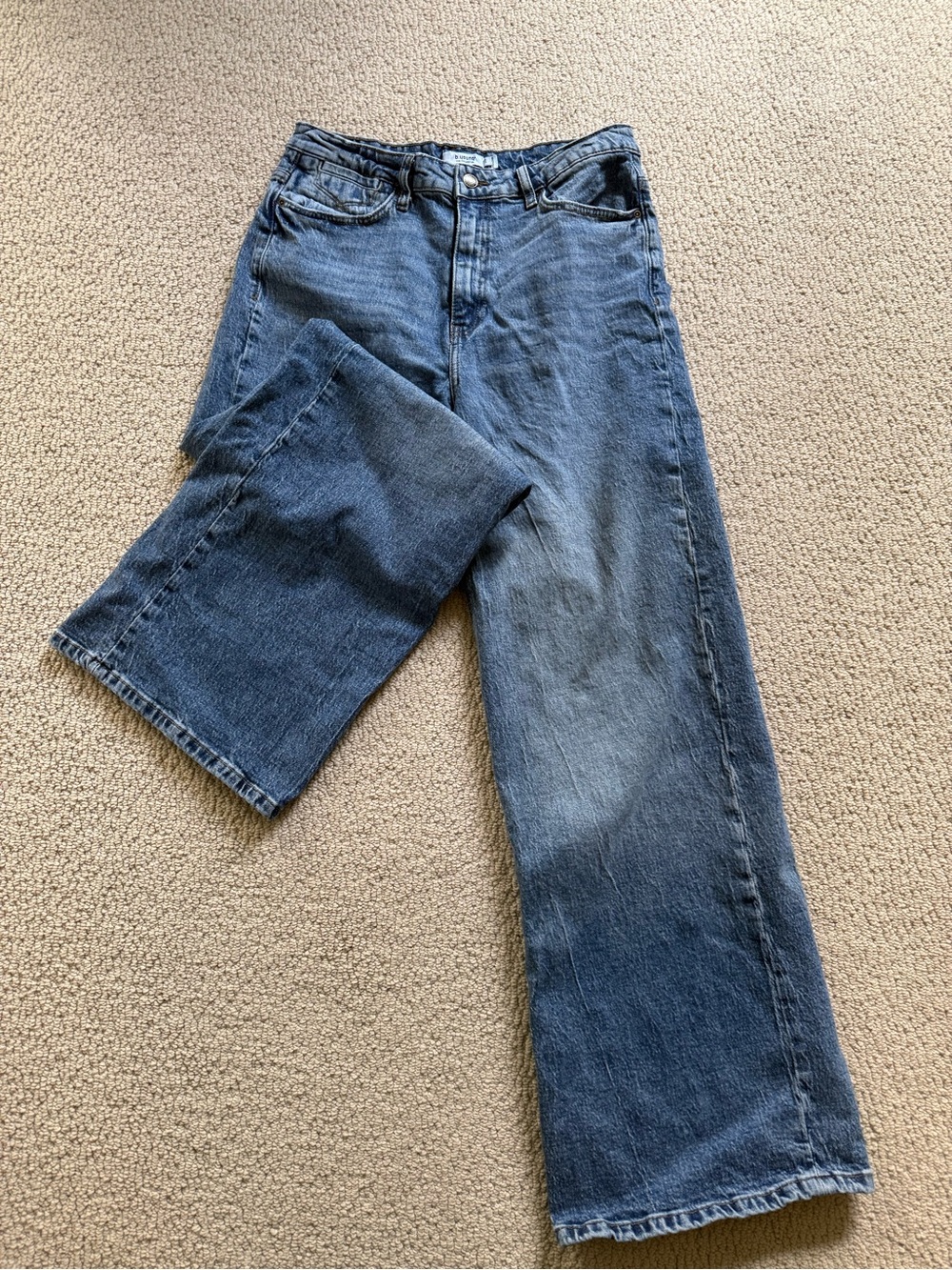 Classic Women’s Blue Denim Jeans